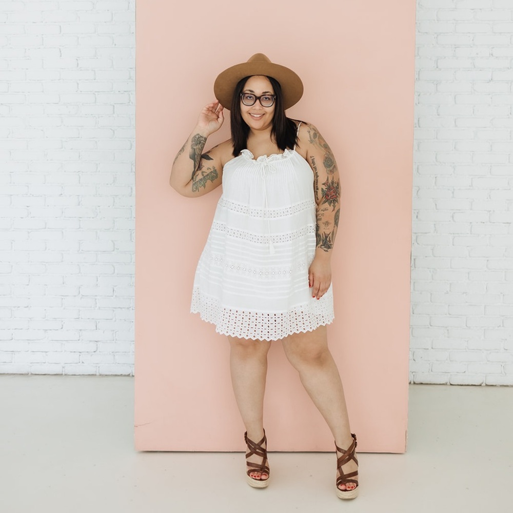 Spell "Love in the Afternoon" Lace Mini Dress – Size 3XL